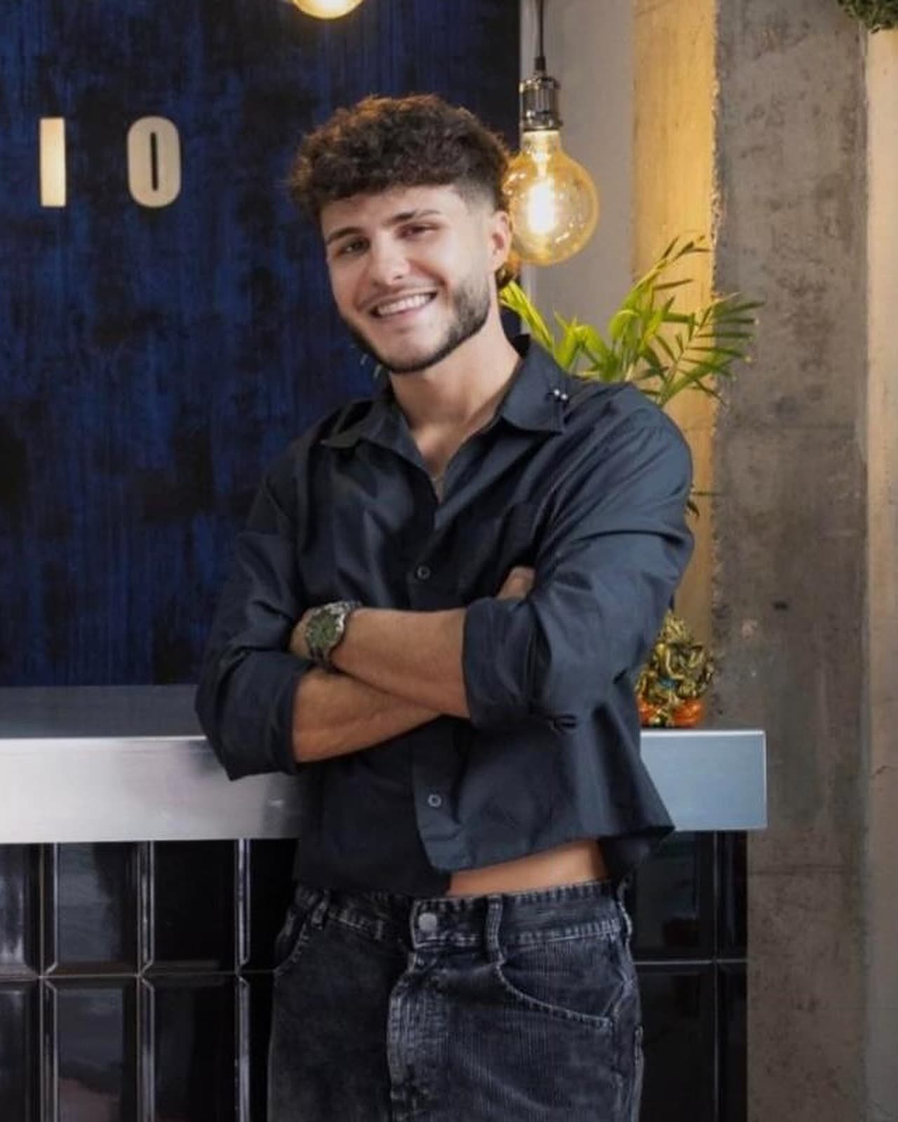 Alex en Rasgo Studio